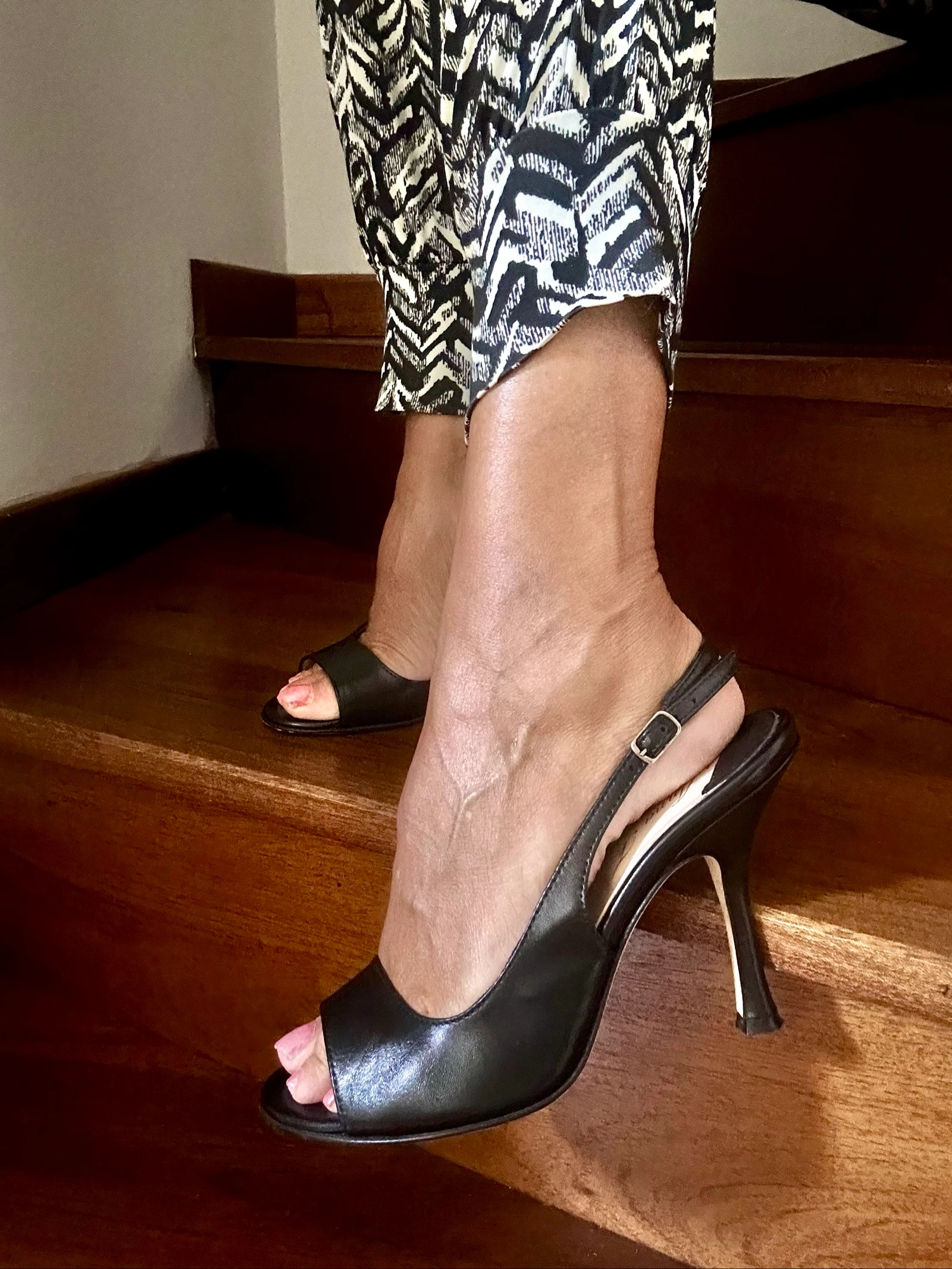 ANNA F. pumps – Black leather – Size 38 – Made in Italy 🇮🇹 – photo 2